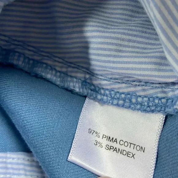 NWT Peter Millar Pilot Twill Short in Twilight Blue size 32 - Picture 7 of 8